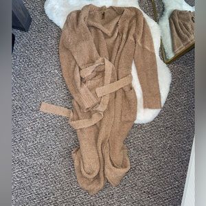 SKIMS COZY KNIT UNISEX ROBE L/XL